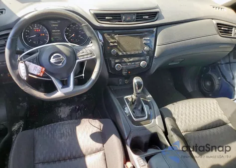 2017 Nissan Rogue S z USA, uszkodzony, nr VIN KNMAT2MT7HP600769